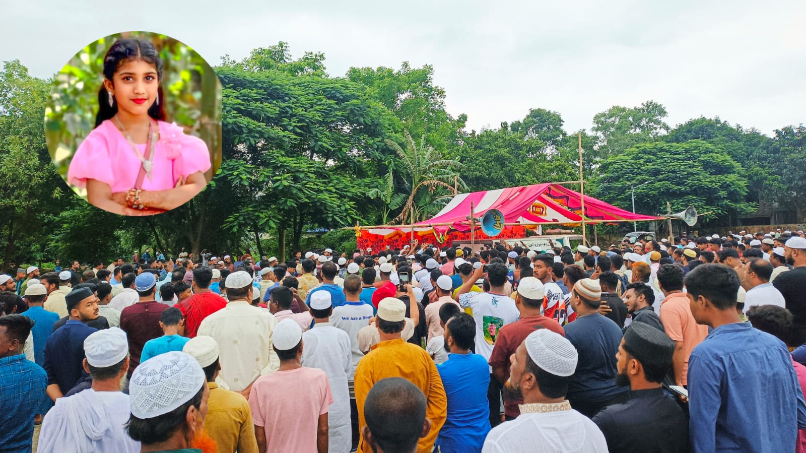 Mass Gathering at Moyna's Funeral; Real Mystery Behind Murder Yet to Be Uncovered