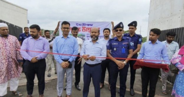 Inauguration of Maitri Stambha in Ashuganj in Memory of Indian Allied Forces Who Sacrificed Their Lives in the Liberation War