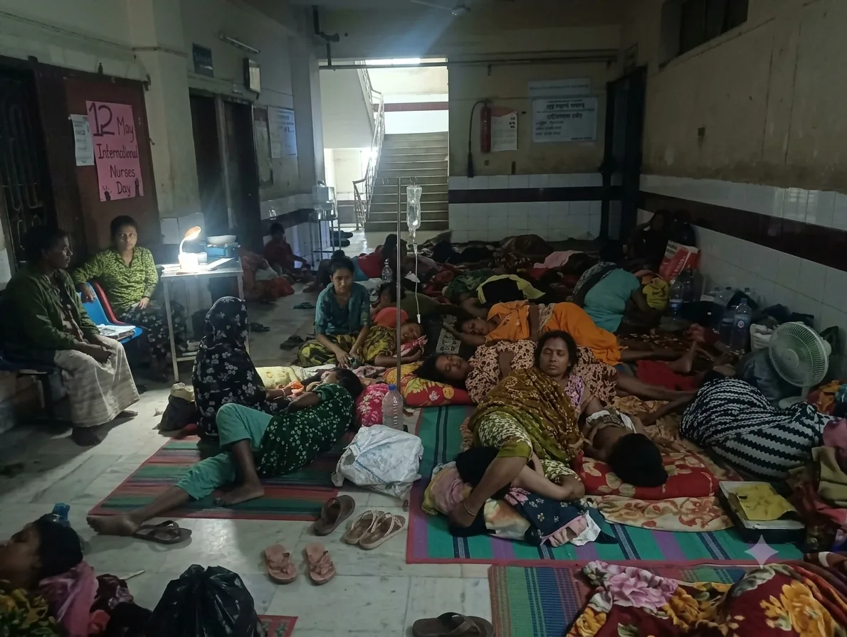 বিদ্যুৎ ও গ্যাস সংকটে ব্রাহ্মণবাড়িয়া সদর হাসপাতালে রোগীদের চরম দুর্ভোগ, হাসপাতালটি ৫০০ শয্যায় উন্নীতের দাবি