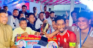 খেলাধুলা তরুণ সমাজকে মাদক থেকে দূরে রাখে: এমপি সরোয়ার আলমগীর