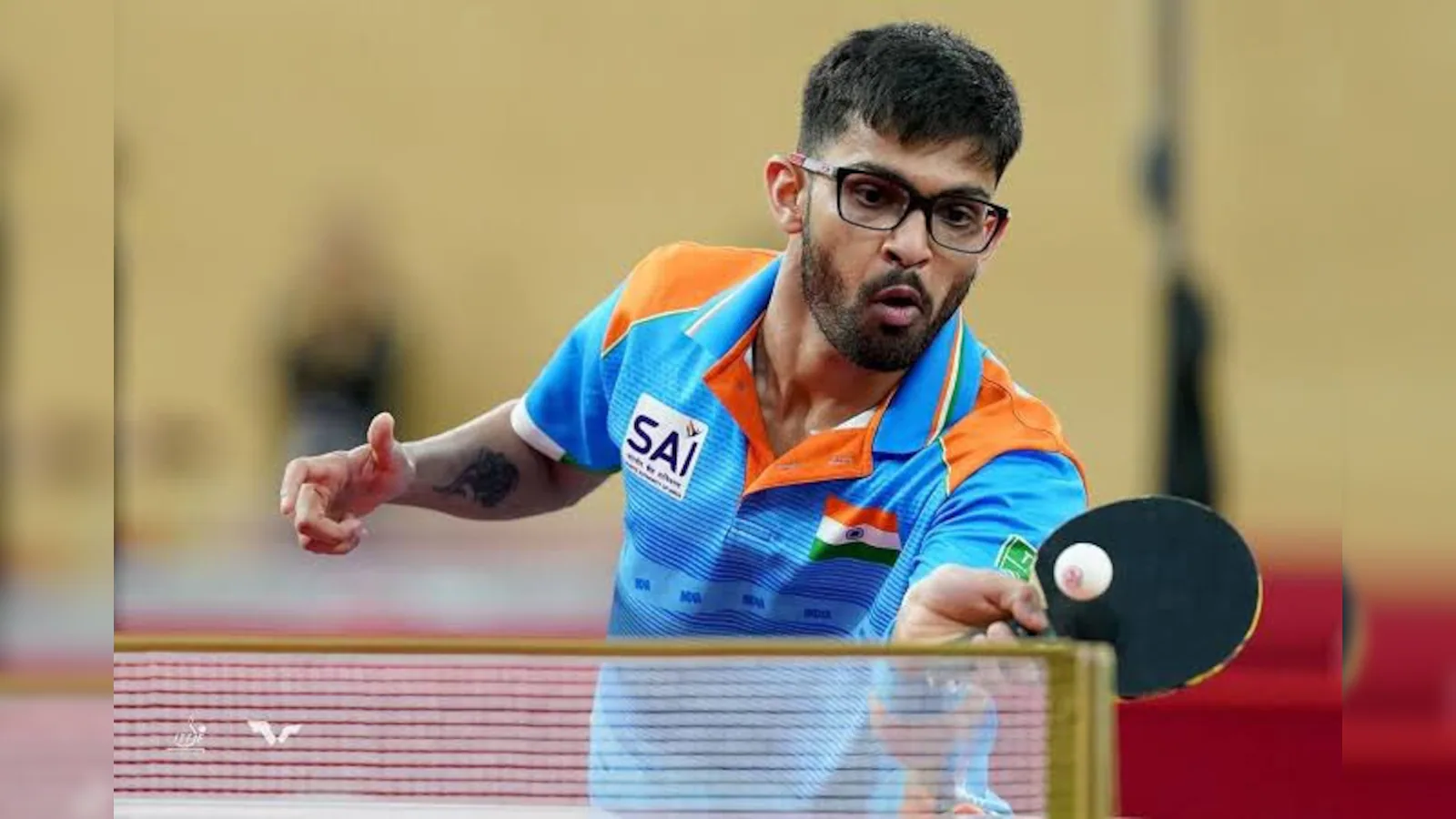এশিয়ান গেমসে জয় দিয়ে শুরু করলেন ভারতীয় প্যাডলার মানুষ শাহ