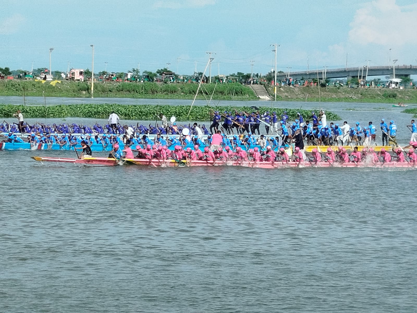 ব্রাহ্মণবাড়িয়ার ঐতিহ্যবাহী নৌকা বাইচ