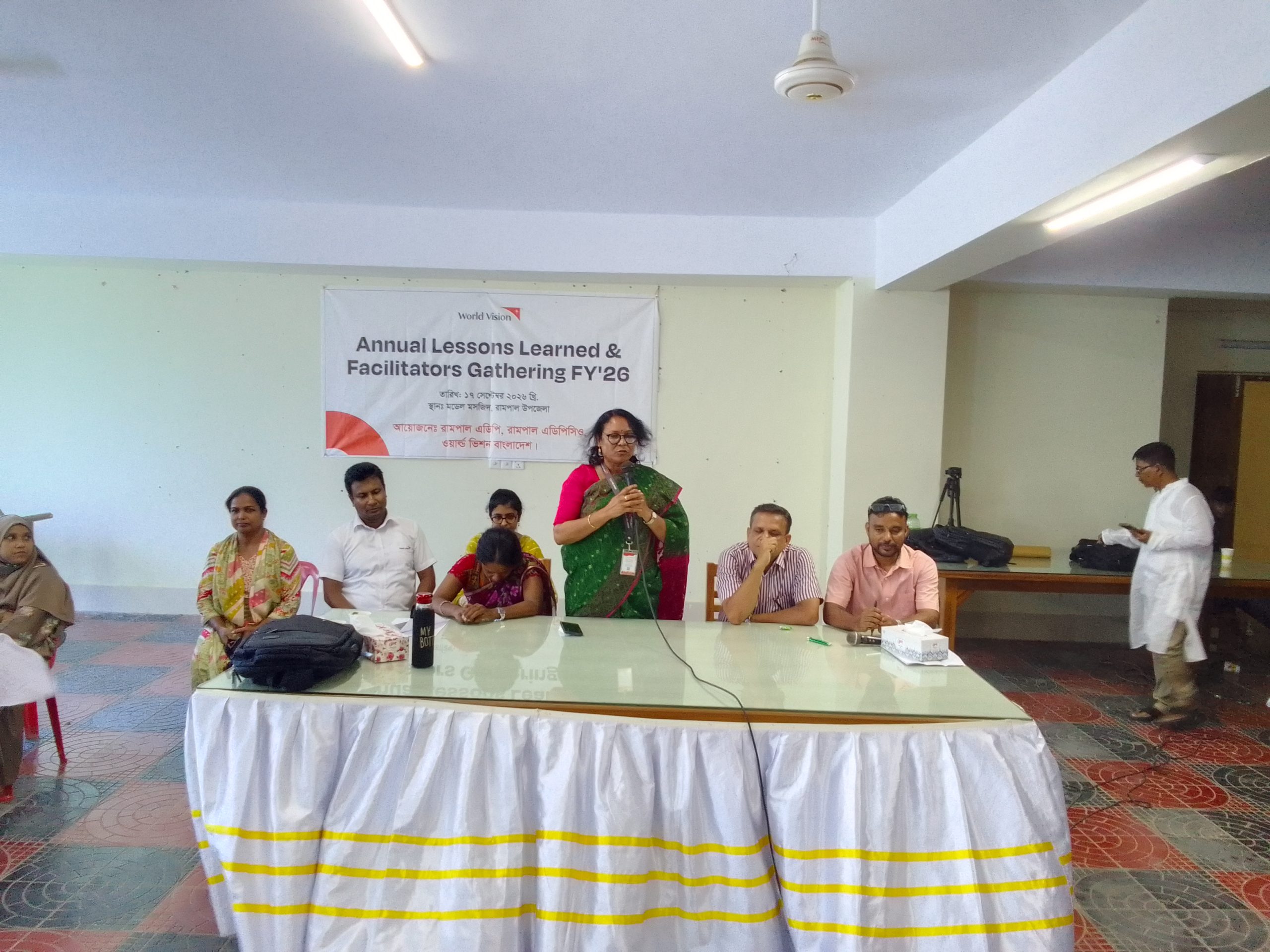 রামপালে ওয়ার্ল্ড ভিশনের বার্ষিক অর্জিত শিক্ষা এবং সহায়ক সমাবেশ ২০২৬ অনুষ্ঠিত