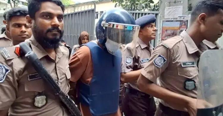 শ্যামপুরে আফরার মৃত্যু: রিমান্ড শেষে স্বামী রাহাত কারাগারে