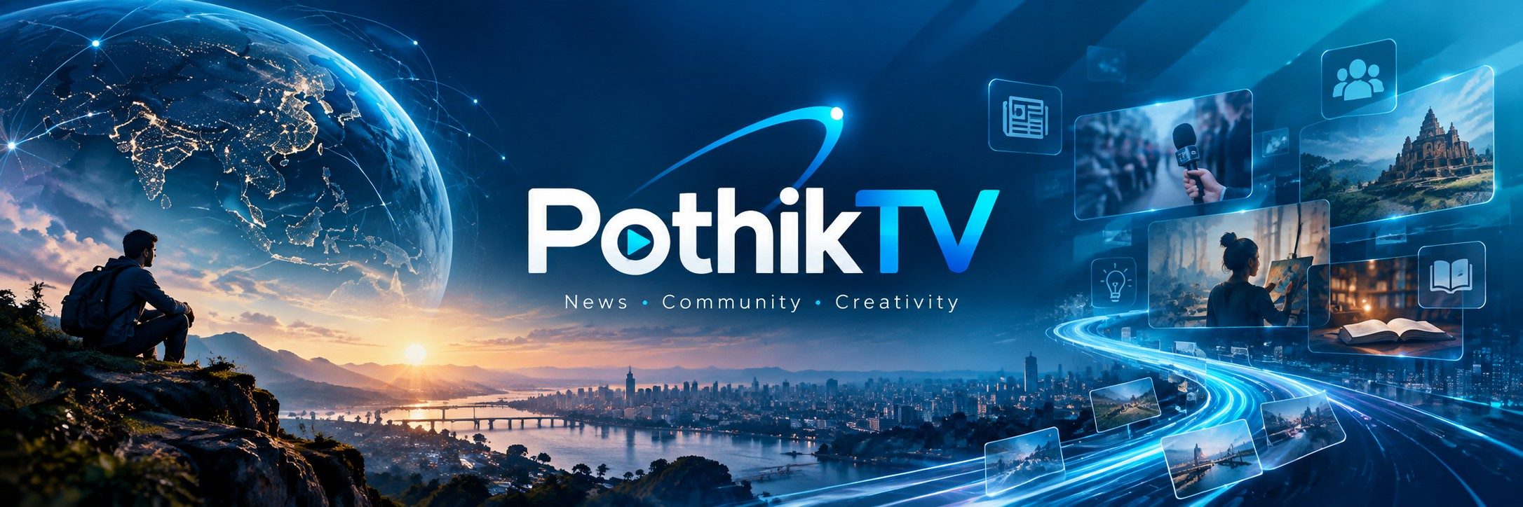 More Than News: PothikTV Aims to Become a Digital Home for Journalists