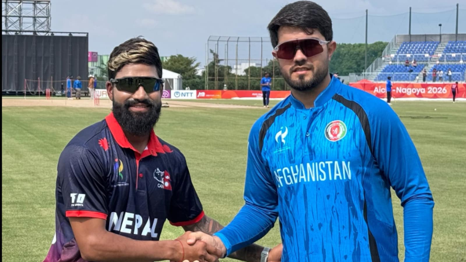 এশিয়ান গেমস ২০২৬: নেপালের বিরুদ্ধে চাপে আফগানিস্তান