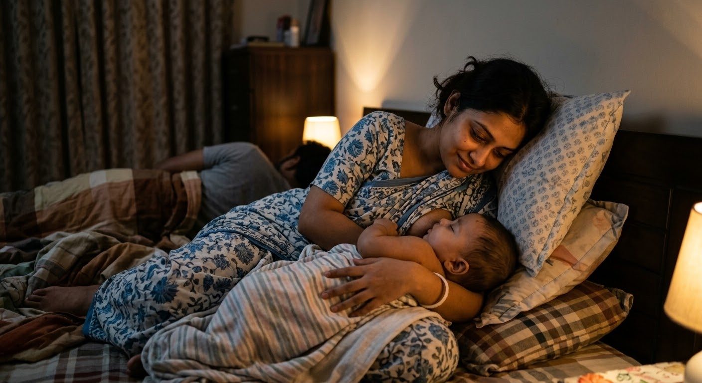 নীরব ভালোবাসার কাব্য: রাত জাগা কান্না, মায়ের নিভৃত সংগ্রাম ও বাবার অদৃশ্য ছায়া