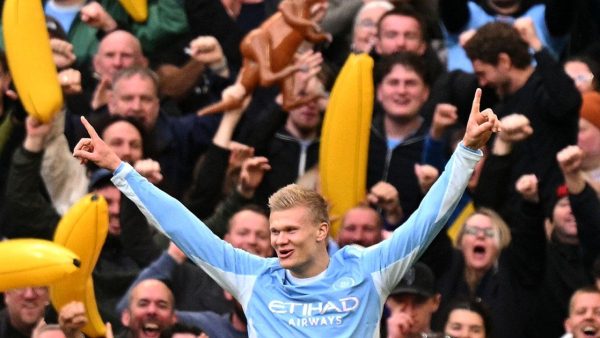 Erling Haaland Scores Twice as Manchester City Win Seventh Straight Premier League Match