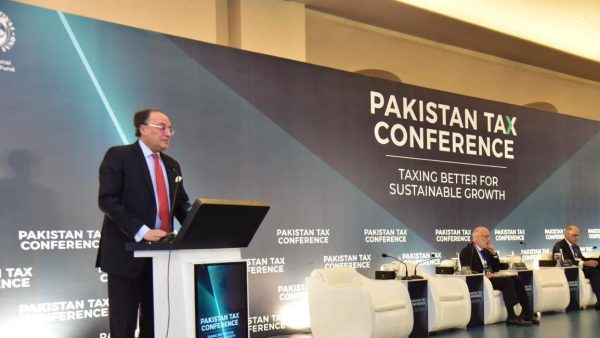 Finance Minister Muhammad Aurangzeb Calls for Taxpayer Trust and Policy Stability to Boost Private Investment