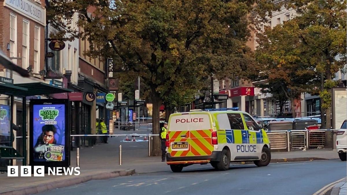 Police Officer Hospitalised After City Centre Shooting in Nottingham