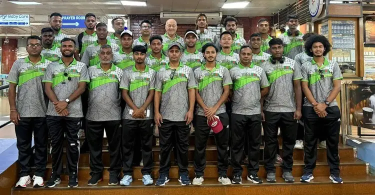 Bangladesh National Hockey Team Departs for India Ahead of Asian Champions Trophy