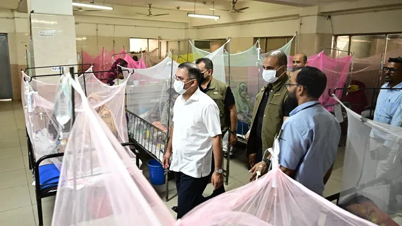 Prime Minister Orders Suspension of Doctor Caught Smoking in Office at Agargaon Children’s Hospital