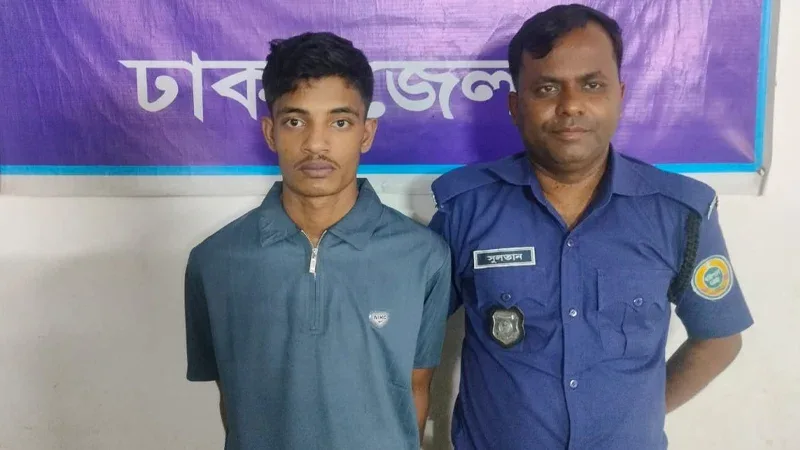Man Arrested in Ashulia for Allegedly Raping Disabled Teenager in Banaripara