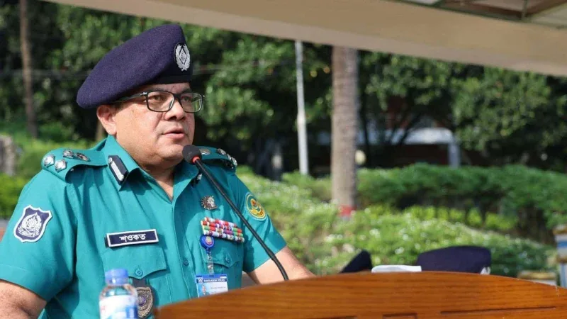 CMP Commissioner Directs Highest Vigilance Ahead of Prime Minister’s Chittagong Visit
