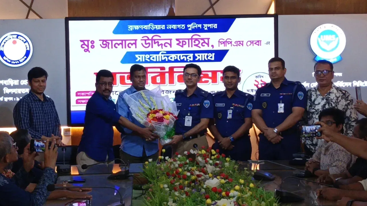 কিশোর গ্যাং, মাদক ও যানজট নিরসনে কাজ করবে পুলিশ: এসপি জালাল উদ্দিন ফাহিম